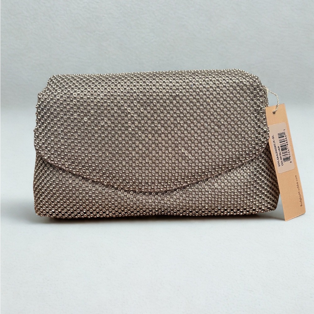 Badgley Mischka | Crystal Mesh Evening Bag